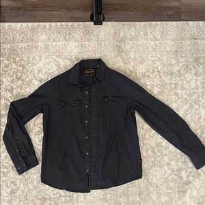 Howler Bros -S- Dark Navy Button-Up Shirt